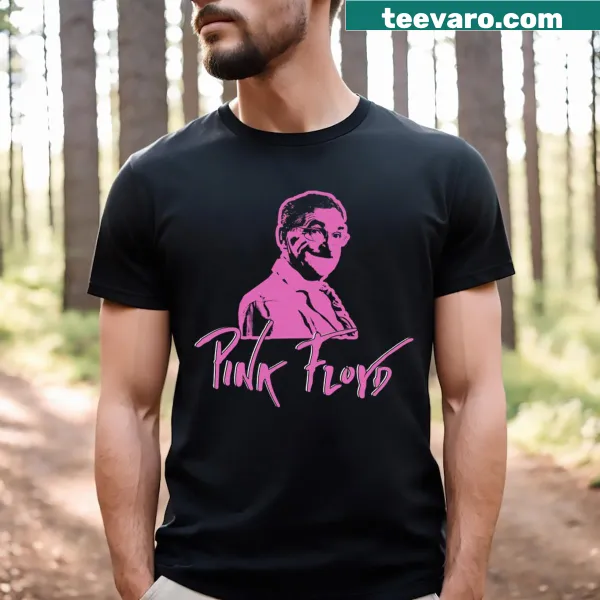 T-shirt featuring Pink Floyd and Andy Griffith Show graphic design