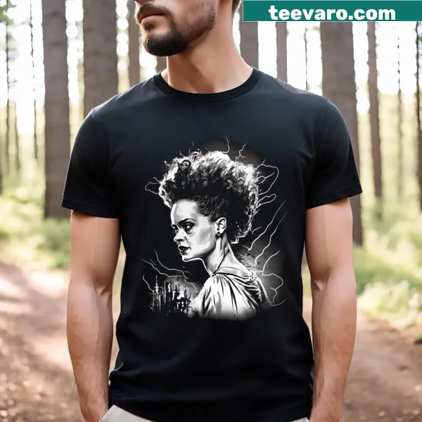 Simple Bride t-shirt with elegant typography