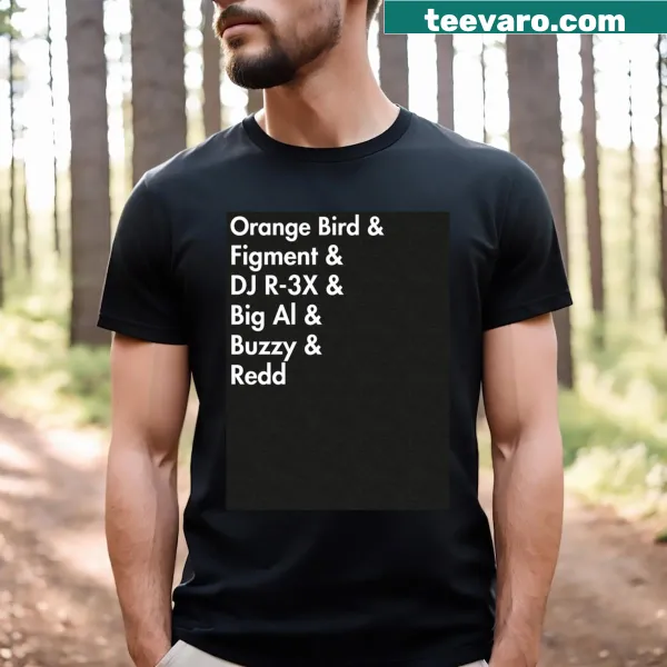 Funny vintage-style Parkstars T-shirt with whimsical graphics