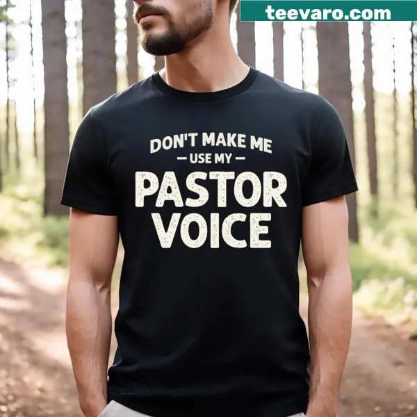 Humorous Christian quote t-shirt in hand-lettered style.