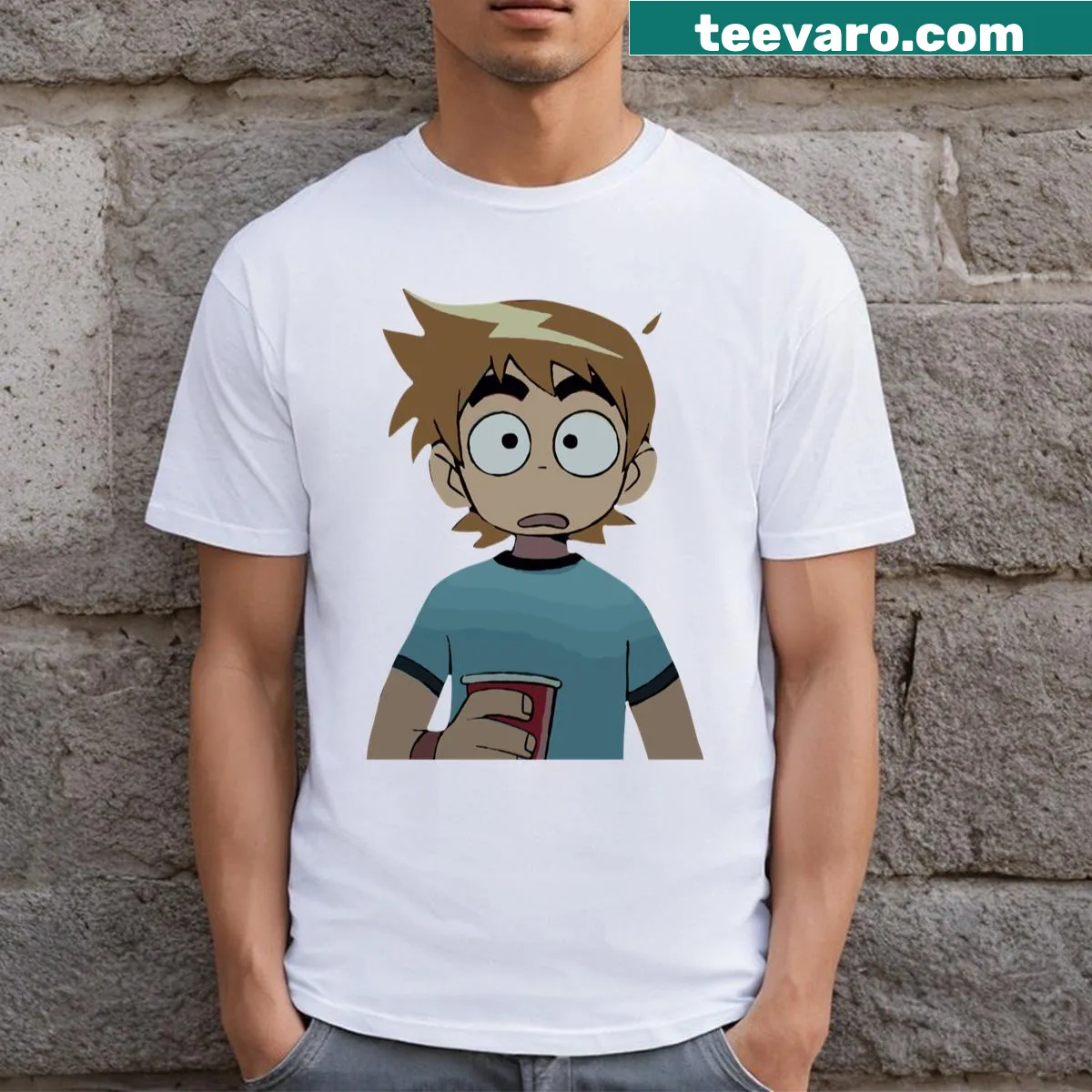 Funny T-shirt with the phrase 'Don't Tell Me What To Do Unless You're Naked' — on a men's t-shirt