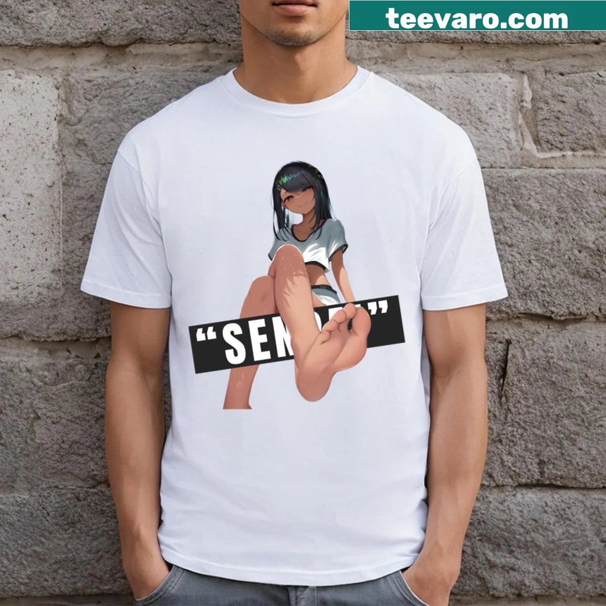 Season's Greetings 2023 T-shirt with a warm and inviting message — on a men's t-shirt