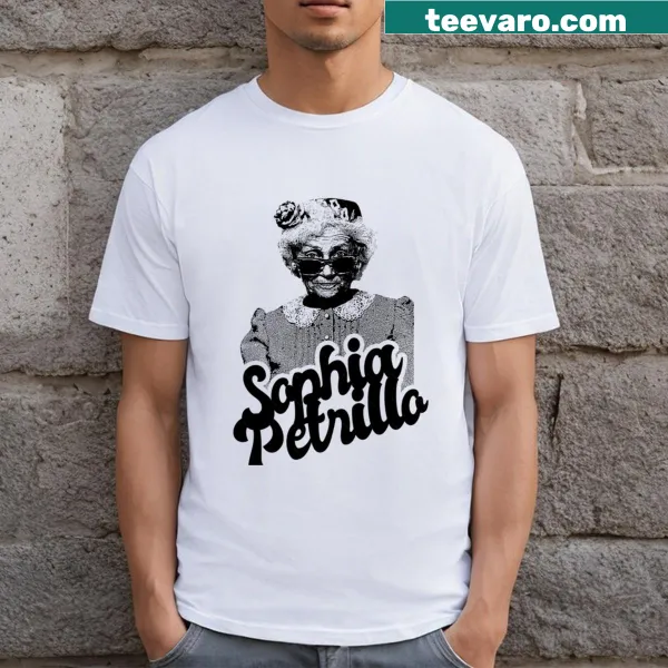 Nostalgic Sophia Petrillo inspired t-shirt design
