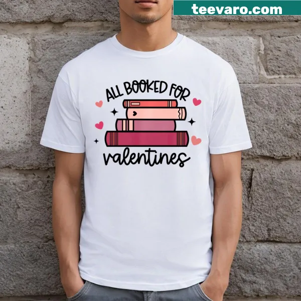Heartwarming Valentine-themed T-shirt with fun typography