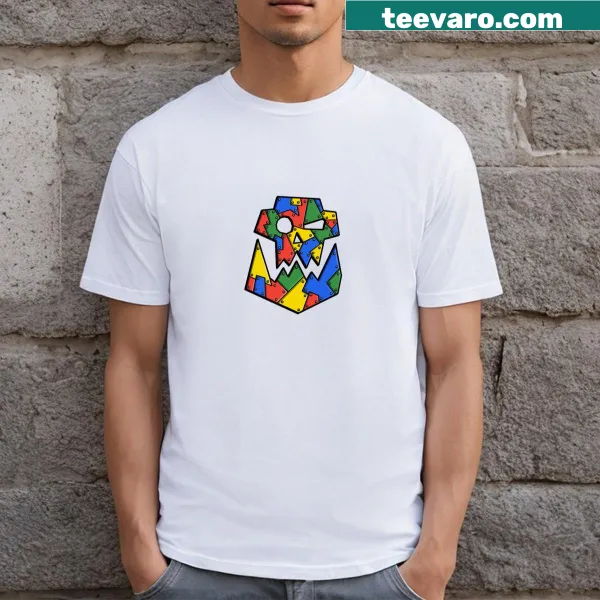 Fantasy-themed T-shirt featuring an ork graphic design.