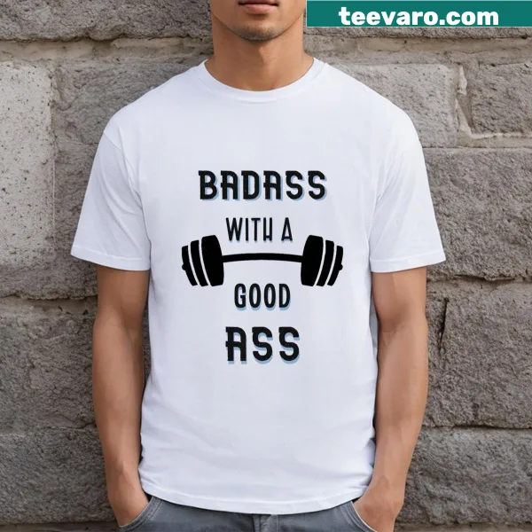 Inspirational fitness T-shirt with a motivational message