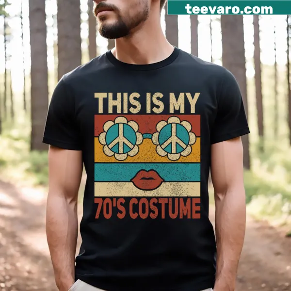 T-shirt celebrating 1970s styles and disco culture