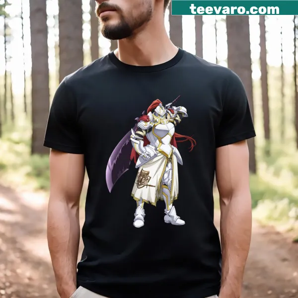 T-shirt featuring Rei Saiga from Shangri La Frontier