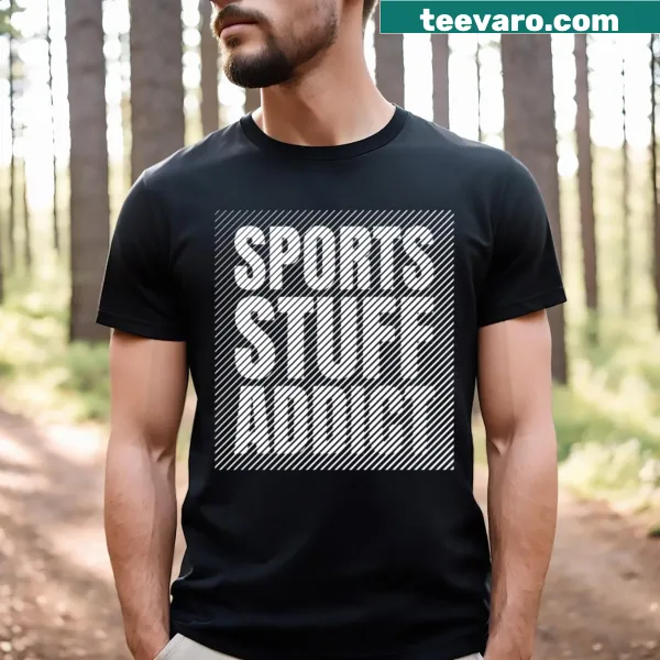 Graphic t-shirt for sports memorabilia collectors