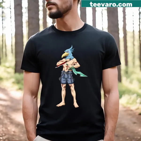 Fantasy-themed graphic t-shirt from Sunraku Shangri La Frontier