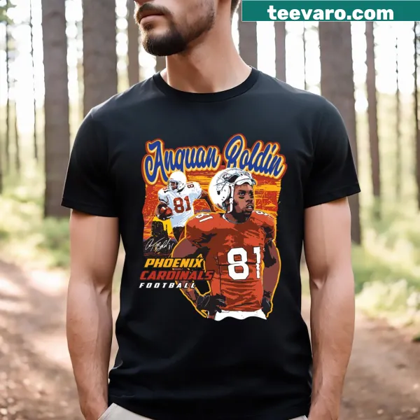 T-shirt featuring Anquan Boldin's name in bold typography