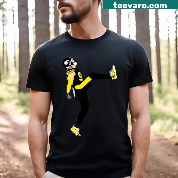 T-shirt celebrating T.J. Watt with a bold graphic design