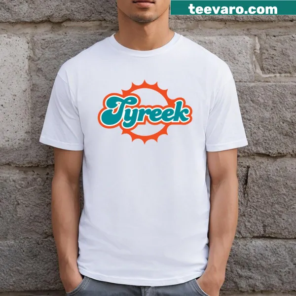 Playful T-shirt featuring Tyreek Hill graphic for summer fun