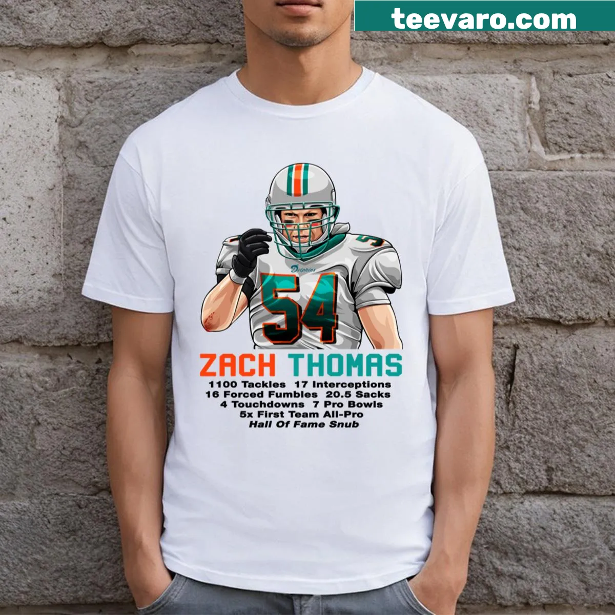 Funny t-shirt with bold typography featuring a humorous saying — on a men's t-shirt