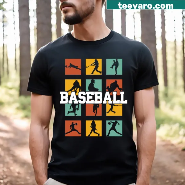 Baseball event-themed t-shirt design
