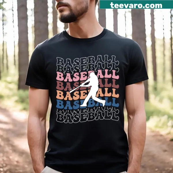 T-shirt design for baseball fans with team pride