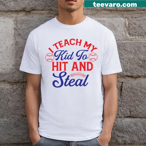 T-shirt for moms featuring baseball quotes