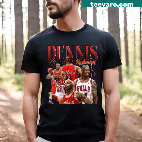 Basketball Legends t-shirt with typography design honoring great players