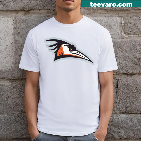 Delmarva Shorebirds name printed on essential tee