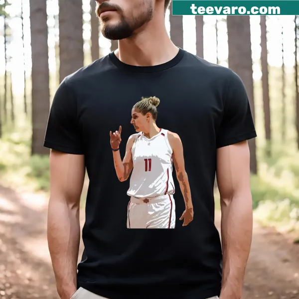 Elena Delle Donne t-shirt featuring her name