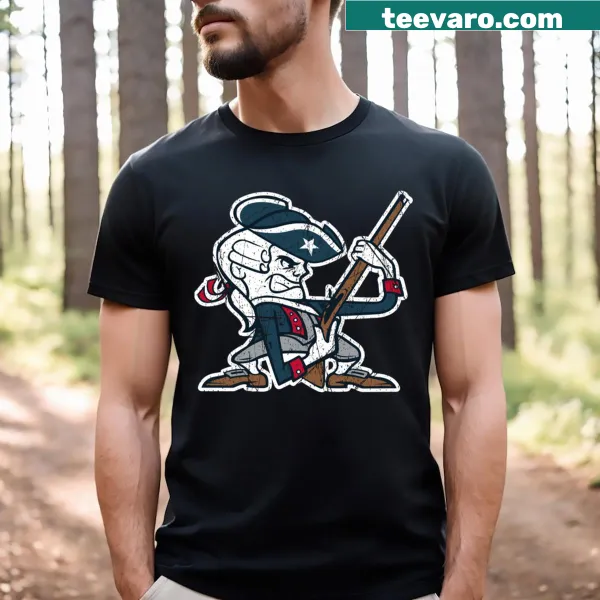 New England Patriots Notre Dame themed t-shirt