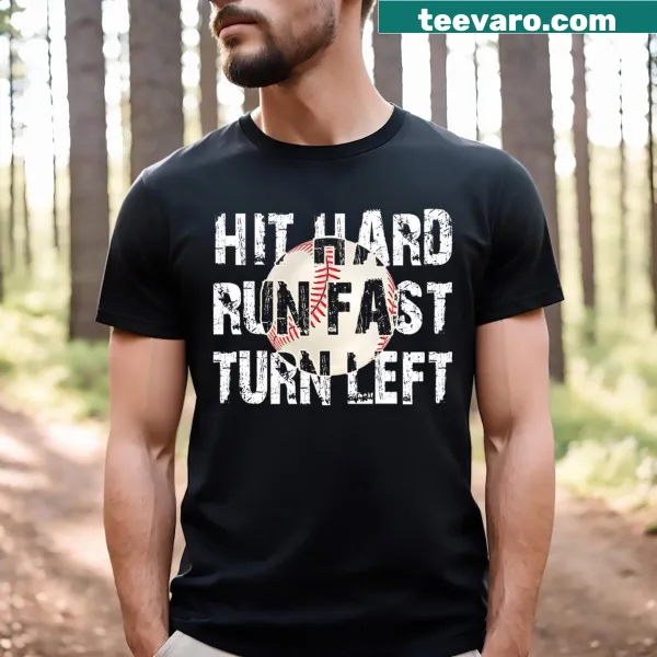 Funny baseball quotes t-shirt with humorous slogan