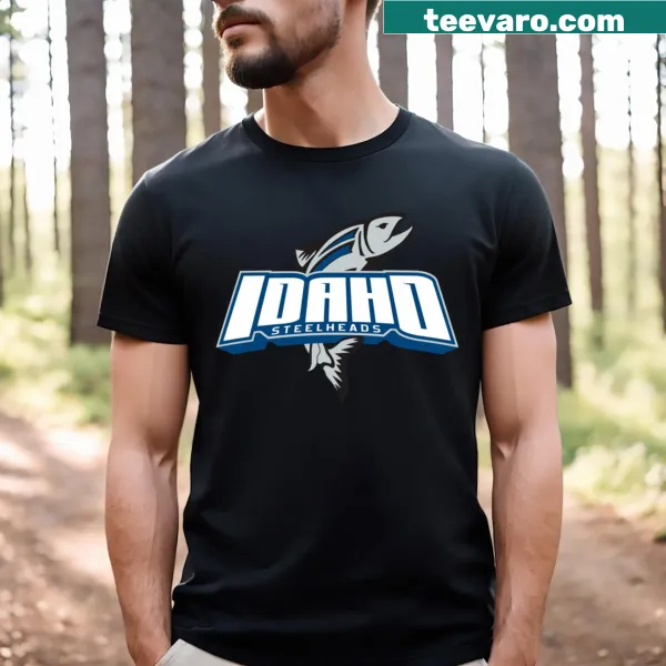 Idaho Steelheads team-inspired T-shirt for hockey fans