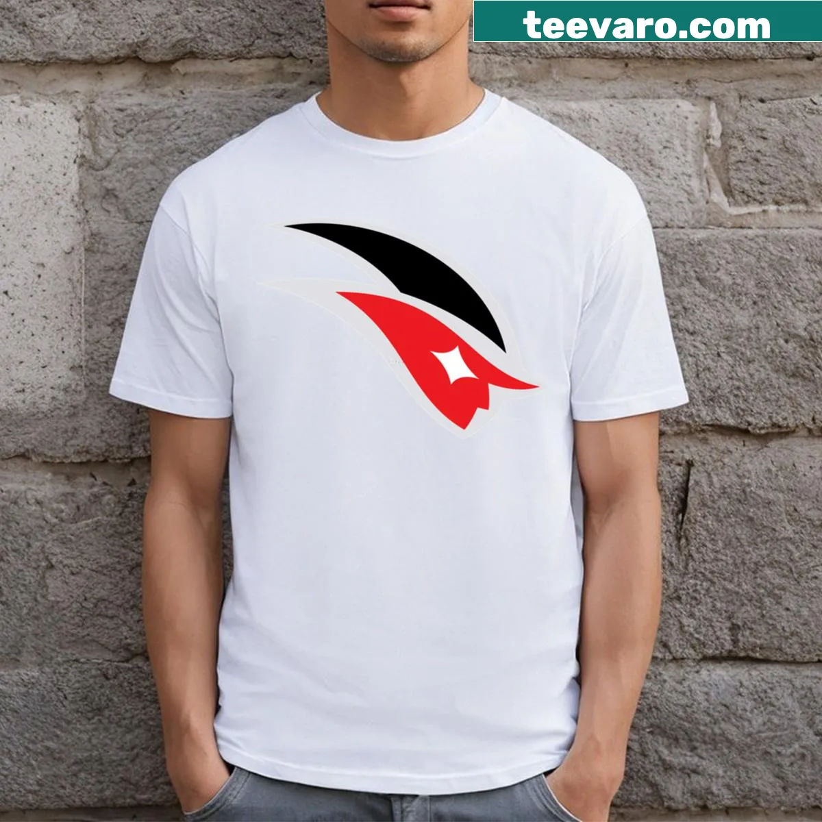 Kbo Kt Wiz Suwon logo emblem printed on a casual T-shirt — on a men's t-shirt