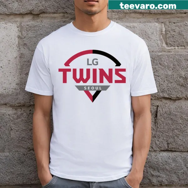 Kbo LG Twins Seoul Logo Emblem T-shirt