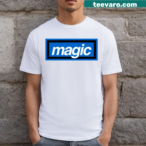 Orlando Magic logo T-shirt