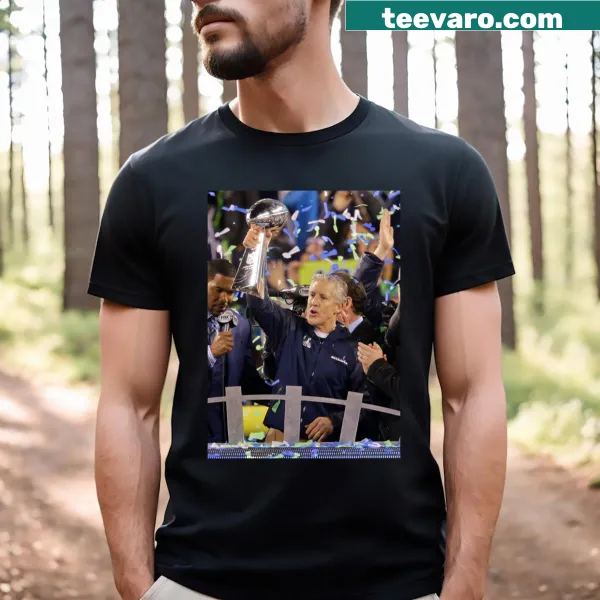 Essential t-shirt with a bold motivational message inspired by Pete Carroll.