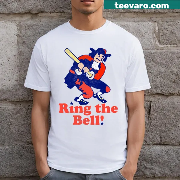 T-shirt celebrating Phillies victory with bold text.