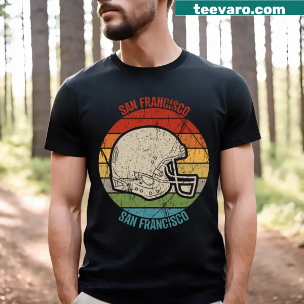 Playful T-shirt featuring a humorous take on the 49ers name