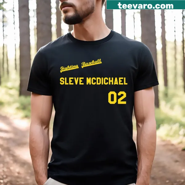 Meme t-shirt featuring Sleve Mcdichael graphic