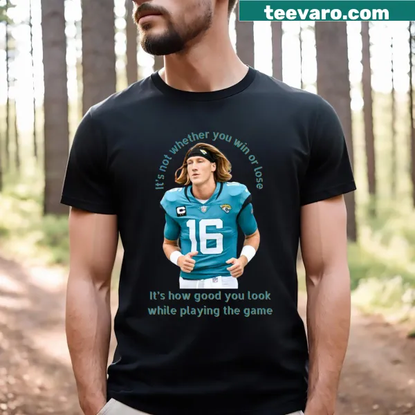 Simple Trevor T-shirt featuring the name in stylish typography
