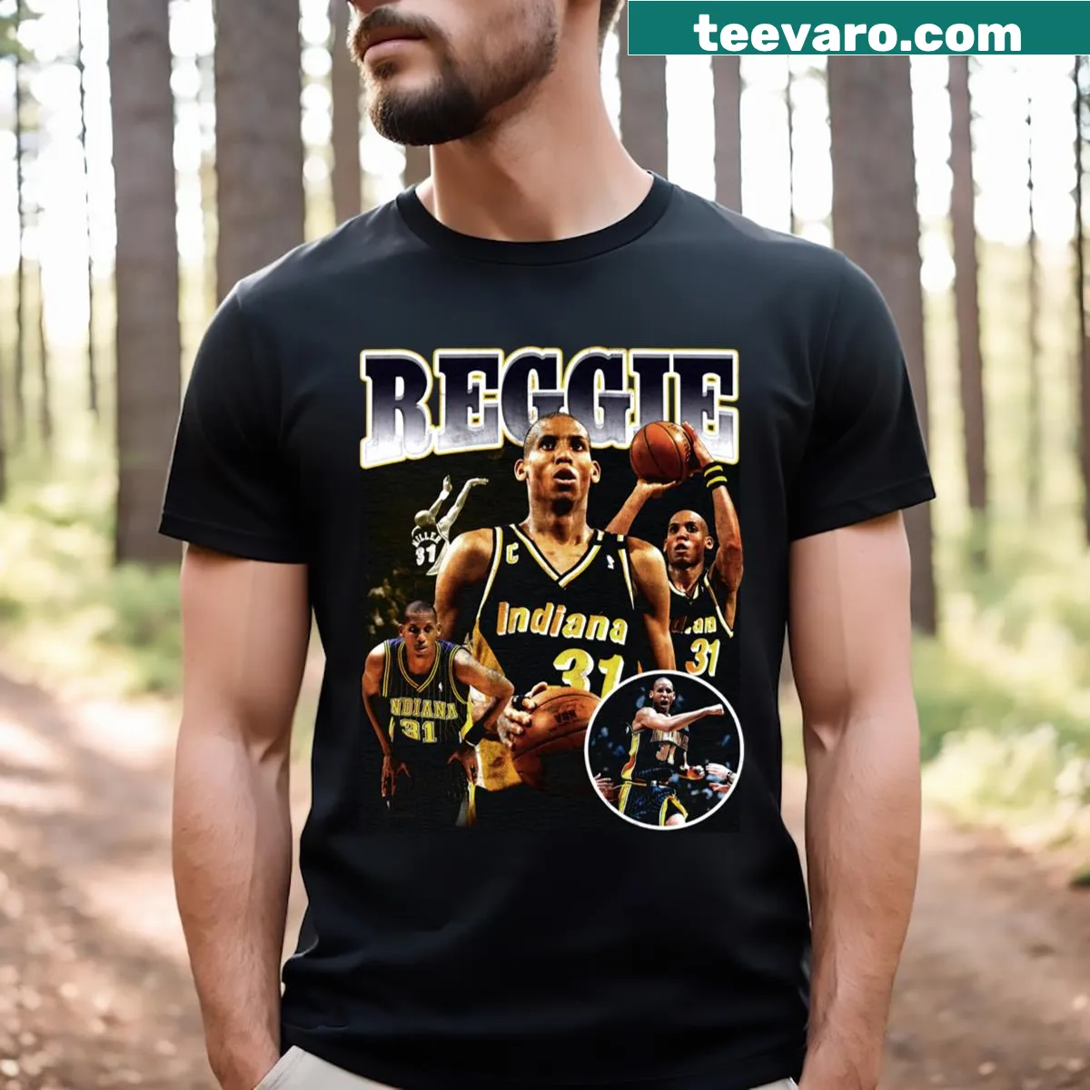 Vintage 90s rap graphic on a T-shirt — on a men's t-shirt