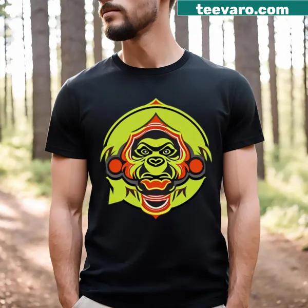 Ape Logo 3 T-shirt featuring a bold graphic logo