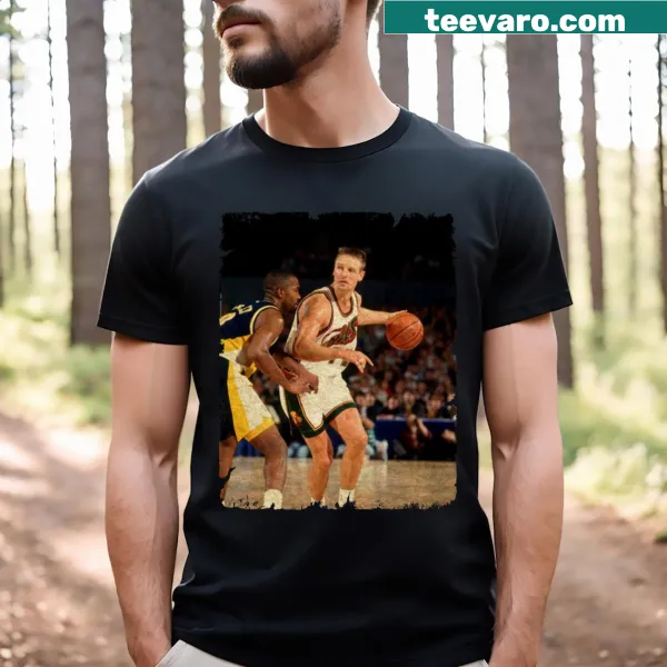 Graphic Detlef Schrempf t-shirt