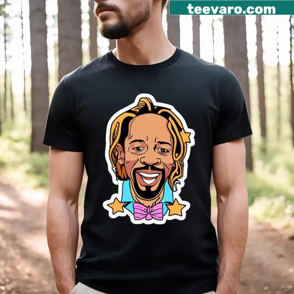 T-shirt featuring artistic design inspired by Katt Williams.