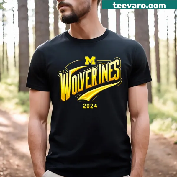 T-shirt designed for Michigan Wolverines fans for the 2024 season