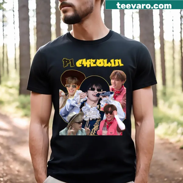 Pi Cheolin Stan Seventeen Bss T-shirt for K-pop fans