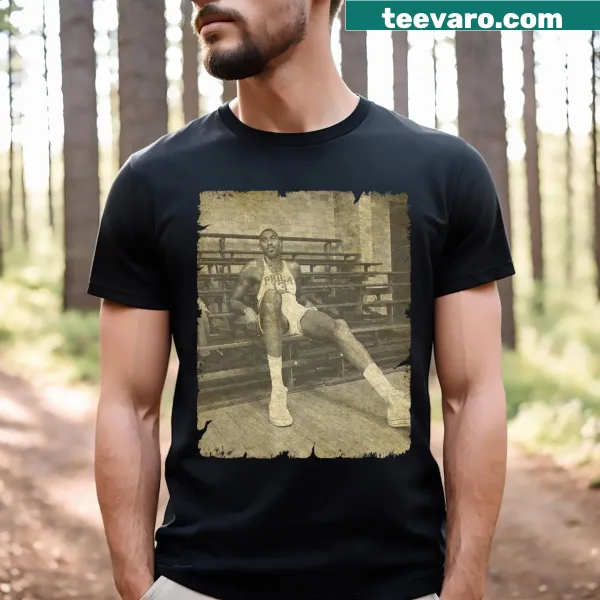 Wilt Chamberlain 13 t-shirt with bold typography