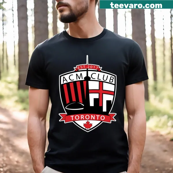 Funny t-shirt with the phrase 'Acm To Club' for students and young professionals
