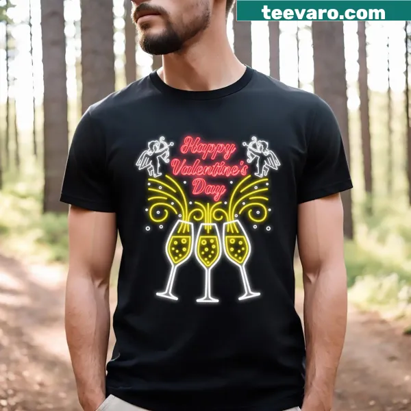 Funny anti-Valentines Day t-shirt with humorous message
