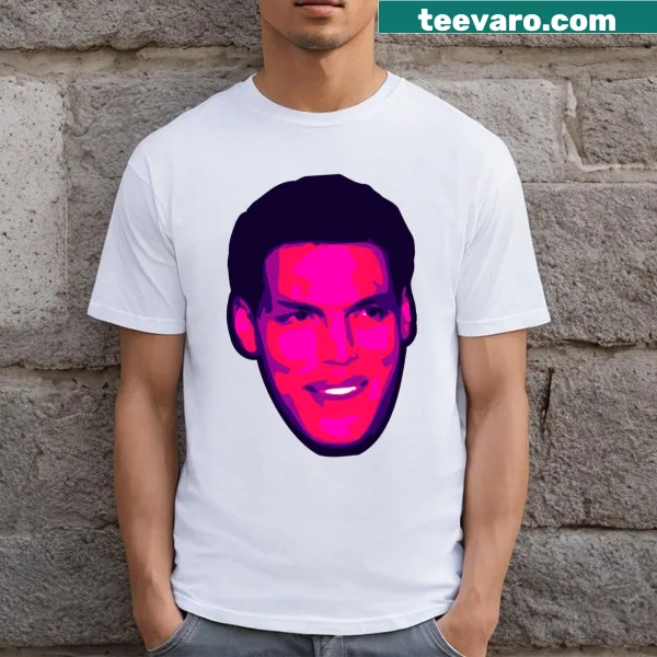 Graphic T-shirt featuring Aaron Gordon with dynamic basketball design