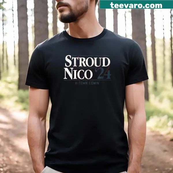 Essential t-shirt featuring Cj Stroud and Nico Collins names