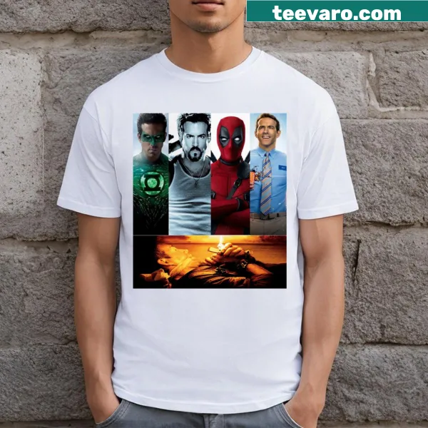 T-shirt featuring a humorous phrase about transformation from worst to best