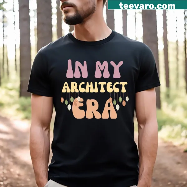 Groovy t-shirt for architects with stylish design