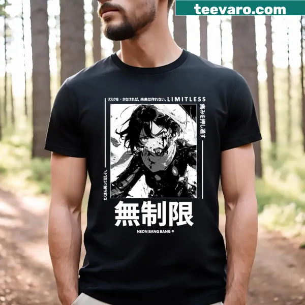 Harajuku streetwear T-shirt showcasing urban style illustration