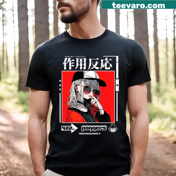 Urban fashion T-shirt inspired by Harajuku streetwear